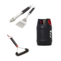 Стартовый набор для газового портативного гриля Weber вариант Премиум